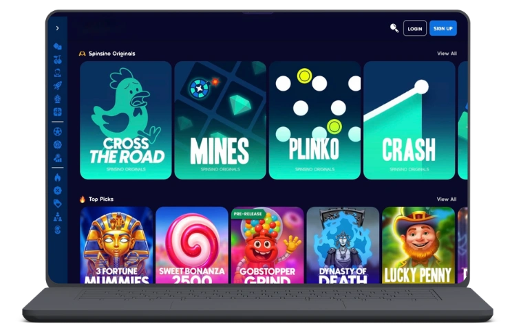 Lysti Casino register